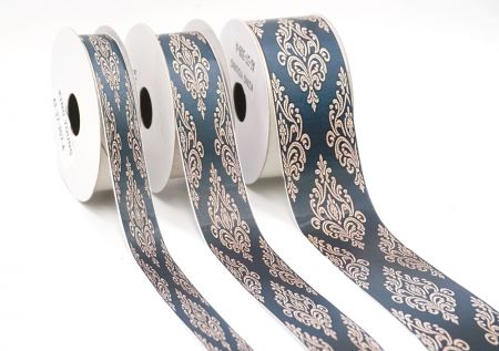 Regal Barock Damast Jacquardband_AI-KN